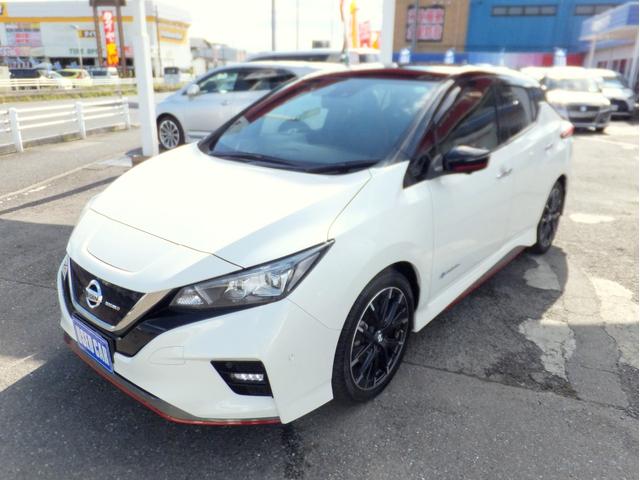 リーフ ニスモ OPレカロ/プロパイロット/エマブレ/アラウンドビュー/スマートミラー/電子パーキング/純正9型ナビ&フルセグ/LEDライト/クリソナ/シートヒーター/ETC2.0/ドラレコ/BTA/HDMI/USB(56枚目)