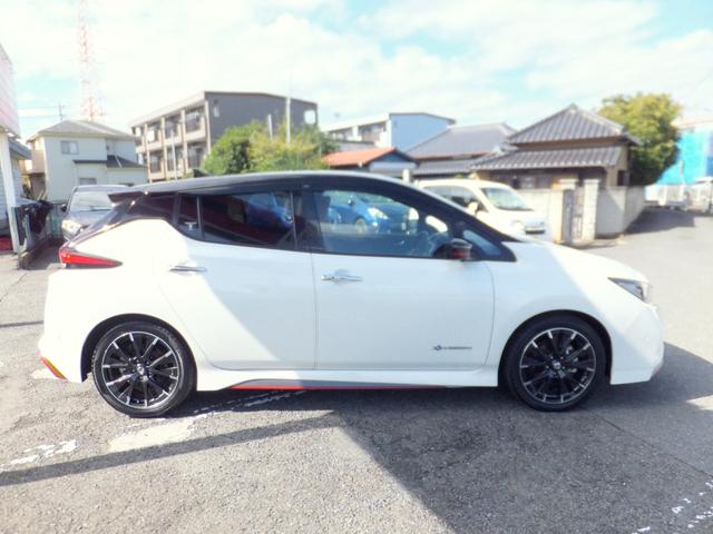 リーフ ニスモ OPレカロ/プロパイロット/エマブレ/アラウンドビュー/スマートミラー/電子パーキング/純正9型ナビ&フルセグ/LEDライト/クリソナ/シートヒーター/ETC2.0/ドラレコ/BTA/HDMI/USB(60枚目)