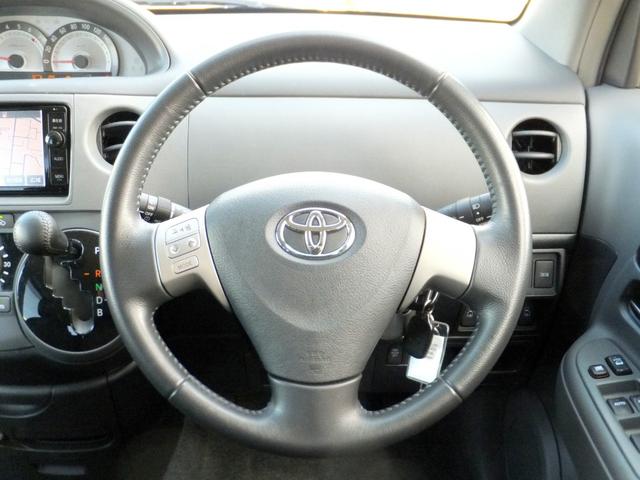 シエンタ DICE-G 純正SDナビ&フルセグ/両側パワースライド/HIDライト/キーレス/ドラレコ/ETC/バックカメラ/オートAC/CD/DVD/BTA/SD録音/フォグランプ/社外14インチAW/革巻きステアリング(3枚目)