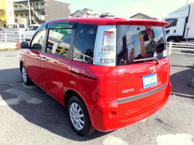 シエンタ DICE-G 純正SDナビ&フルセグ/両側パワースライド/HIDライト/キーレス/ドラレコ/ETC/バックカメラ/オートAC/CD/DVD/BTA/SD録音/フォグランプ/社外14インチAW/革巻きステアリング(65枚目)