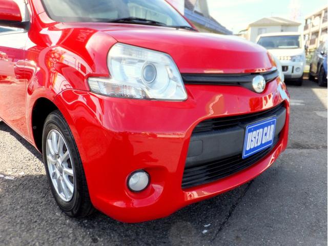 シエンタ DICE-G 純正SDナビ&フルセグ/両側パワースライド/HIDライト/キーレス/ドラレコ/ETC/バックカメラ/オートAC/CD/DVD/BTA/SD録音/フォグランプ/社外14インチAW/革巻きステアリング(68枚目)