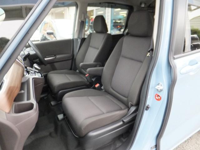 フリード+ハイブリッド ハイブリッドG・ホンダセンシング ホンダセンシング/純正9型ナビ/CD/DVD/フルセグ/Bluetooth/ETC/Bカメラ/前後ドラレコ/両自動/クルコン/LEDライト/シートヒーター/社外アルミ/ルーフラック/ワンオーナー/(44枚目)