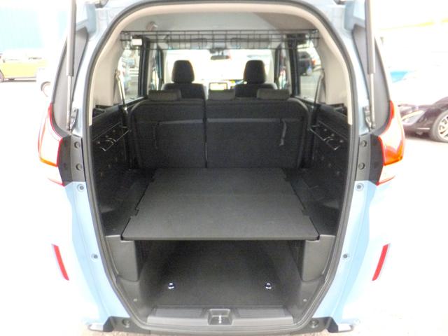 フリード+ハイブリッド ハイブリッドG・ホンダセンシング ホンダセンシング/純正9型ナビ/CD/DVD/フルセグ/Bluetooth/ETC/Bカメラ/前後ドラレコ/両自動/クルコン/LEDライト/シートヒーター/社外アルミ/ルーフラック/ワンオーナー/(50枚目)