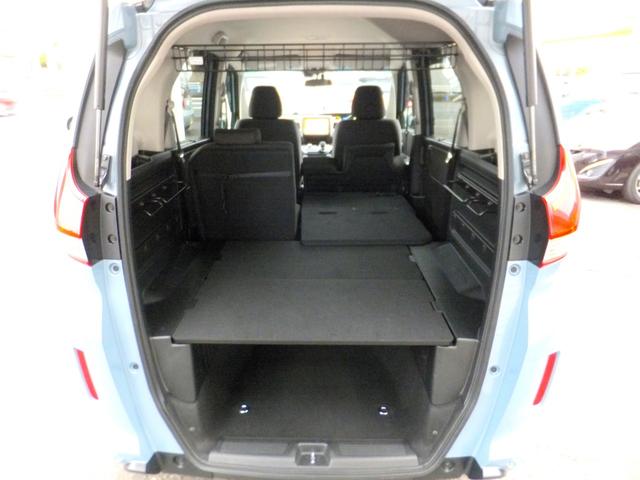 フリード+ハイブリッド ハイブリッドG・ホンダセンシング ホンダセンシング/純正9型ナビ/CD/DVD/フルセグ/Bluetooth/ETC/Bカメラ/前後ドラレコ/両自動/クルコン/LEDライト/シートヒーター/社外アルミ/ルーフラック/ワンオーナー/(51枚目)