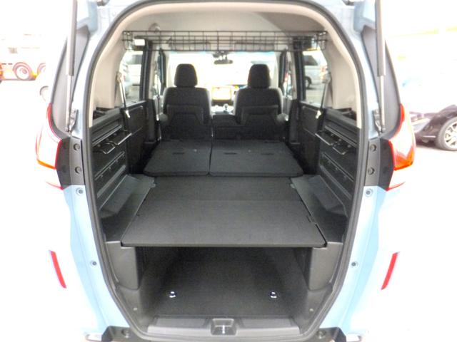 フリード+ハイブリッド ハイブリッドG・ホンダセンシング ホンダセンシング/純正9型ナビ/CD/DVD/フルセグ/Bluetooth/ETC/Bカメラ/前後ドラレコ/両自動/クルコン/LEDライト/シートヒーター/社外アルミ/ルーフラック/ワンオーナー/(52枚目)