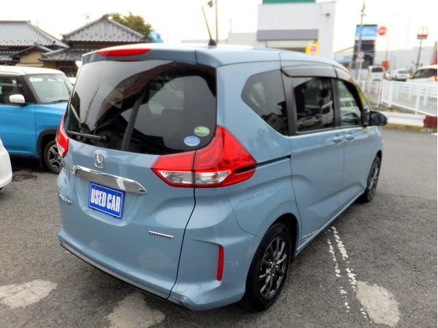 フリード+ハイブリッド ハイブリッドG・ホンダセンシング ホンダセンシング/純正9型ナビ/CD/DVD/フルセグ/Bluetooth/ETC/Bカメラ/前後ドラレコ/両自動/クルコン/LEDライト/シートヒーター/社外アルミ/ルーフラック/ワンオーナー/(62枚目)