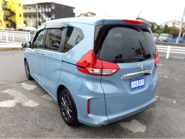 フリード+ハイブリッド ハイブリッドG・ホンダセンシング ホンダセンシング/純正9型ナビ/CD/DVD/フルセグ/Bluetooth/ETC/Bカメラ/前後ドラレコ/両自動/クルコン/LEDライト/シートヒーター/社外アルミ/ルーフラック/ワンオーナー/(65枚目)