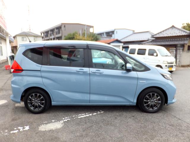 フリード+ハイブリッド ハイブリッドG・ホンダセンシング ホンダセンシング/純正9型ナビ/CD/DVD/フルセグ/Bluetooth/ETC/Bカメラ/前後ドラレコ/両自動/クルコン/LEDライト/シートヒーター/社外アルミ/ルーフラック/ワンオーナー/(66枚目)