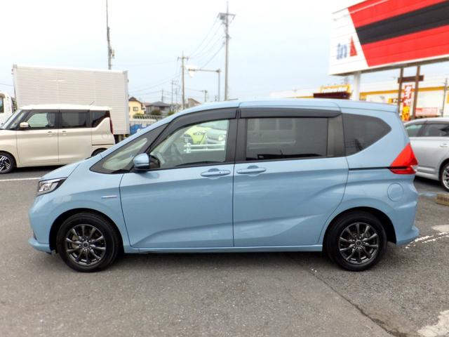 フリード+ハイブリッド ハイブリッドG・ホンダセンシング ホンダセンシング/純正9型ナビ/CD/DVD/フルセグ/Bluetooth/ETC/Bカメラ/前後ドラレコ/両自動/クルコン/LEDライト/シートヒーター/社外アルミ/ルーフラック/ワンオーナー/(67枚目)