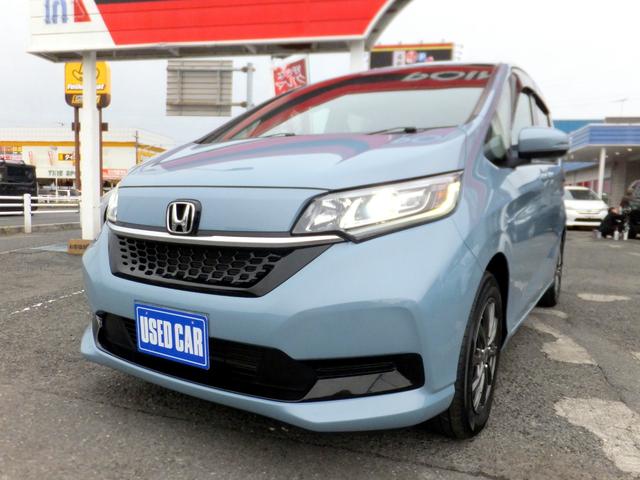 フリード+ハイブリッド ハイブリッドG・ホンダセンシング ホンダセンシング/純正9型ナビ/CD/DVD/フルセグ/Bluetooth/ETC/Bカメラ/前後ドラレコ/両自動/クルコン/LEDライト/シートヒーター/社外アルミ/ルーフラック/ワンオーナー/(71枚目)