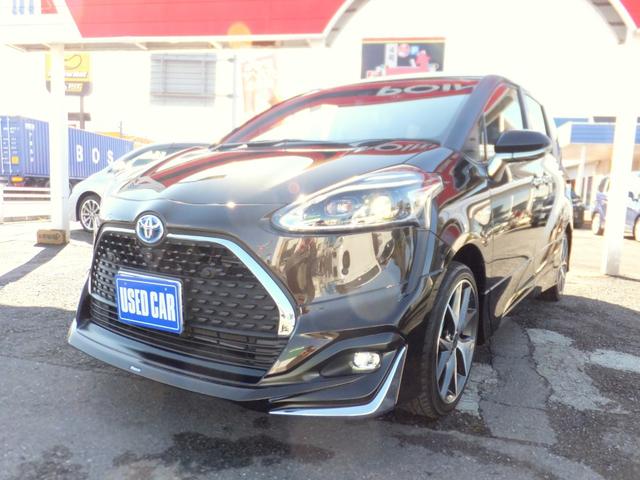 シエンタ ハイブリッドG セーフティセンス/PCS/LDA/AHB/モデリスタエアロ&17AW/純正9型SDナビ&フルセグ/12型フリップダウンM/両側自動ドア/LEDライト/全方位カメラ/ETC2.0/前後ドラレコ/クリソナ(67枚目)