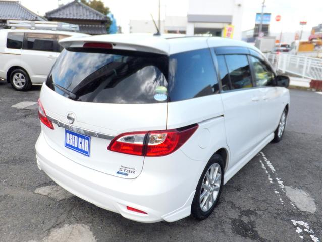 ラフェスタ ハイウェイスターＧ　純正ＳＤナビ＆フルセグ／１１型フリップダウンＭ／両側自動ドア／ＨＩＤライト／インテリキー／アイドリングＳＴＯＰ／サイド＆カーテンＳＲＳ／ＥＴＣ／ドラレコ／バックカメラ／ＢＴオーディオ／純正１６ＡＷ（60枚目）