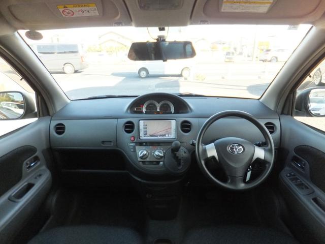 シエンタ X Lパッケージ 純正SDナビ&TV/左パワースライド/HIDライト/キーレス/ドラレコ/ETC/CD/SD/BTオーディオ/ウィンカー付きドアミラー/横滑り防止/Wエアバッグ/ABS/電動格納ミラー(2枚目)