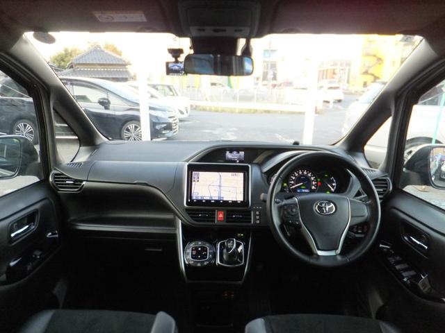 ヴォクシー ハイブリッドZS 煌III セーフティセンス/PCS/LDA/AHB/純正9型SDナビ&フルセグ/12型フリップダウンM/両側自動ドア/LEDライト&フォグ/シートヒーター/コーナーセンサー/ドラレコ/ETC/Bカメラ/16AW(3枚目)