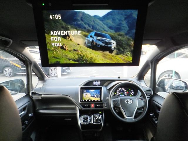 ヴォクシー ハイブリッドZS 煌III セーフティセンス/PCS/LDA/AHB/純正9型SDナビ&フルセグ/12型フリップダウンM/両側自動ドア/LEDライト&フォグ/シートヒーター/コーナーセンサー/ドラレコ/ETC/Bカメラ/16AW(26枚目)