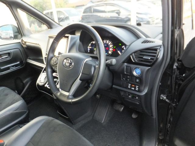 ヴォクシー ハイブリッドZS 煌III セーフティセンス/PCS/LDA/AHB/純正9型SDナビ&フルセグ/12型フリップダウンM/両側自動ドア/LEDライト&フォグ/シートヒーター/コーナーセンサー/ドラレコ/ETC/Bカメラ/16AW(36枚目)