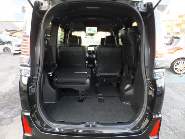 ヴォクシー ハイブリッドZS 煌III セーフティセンス/PCS/LDA/AHB/純正9型SDナビ&フルセグ/12型フリップダウンM/両側自動ドア/LEDライト&フォグ/シートヒーター/コーナーセンサー/ドラレコ/ETC/Bカメラ/16AW(50枚目)