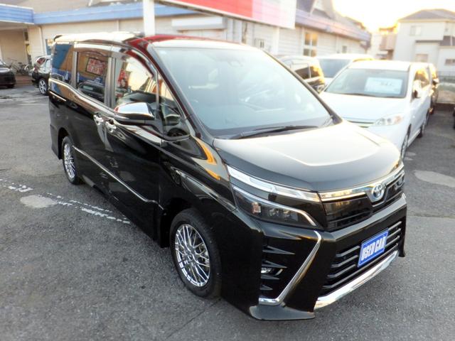 ヴォクシー ハイブリッドZS 煌III セーフティセンス/PCS/LDA/AHB/純正9型SDナビ&フルセグ/12型フリップダウンM/両側自動ドア/LEDライト&フォグ/シートヒーター/コーナーセンサー/ドラレコ/ETC/Bカメラ/16AW(57枚目)