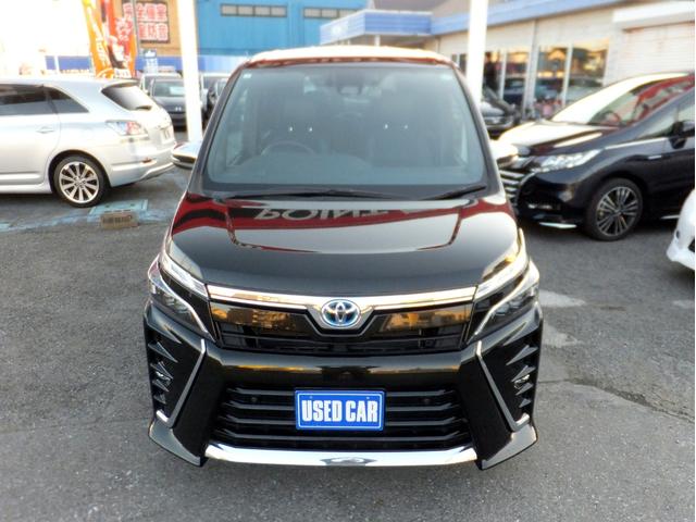 ヴォクシー ハイブリッドZS 煌III セーフティセンス/PCS/LDA/AHB/純正9型SDナビ&フルセグ/12型フリップダウンM/両側自動ドア/LEDライト&フォグ/シートヒーター/コーナーセンサー/ドラレコ/ETC/Bカメラ/16AW(58枚目)