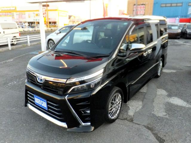 ヴォクシー ハイブリッドZS 煌III セーフティセンス/PCS/LDA/AHB/純正9型SDナビ&フルセグ/12型フリップダウンM/両側自動ドア/LEDライト&フォグ/シートヒーター/コーナーセンサー/ドラレコ/ETC/Bカメラ/16AW(60枚目)