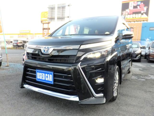 ヴォクシー ハイブリッドZS 煌III セーフティセンス/PCS/LDA/AHB/純正9型SDナビ&フルセグ/12型フリップダウンM/両側自動ドア/LEDライト&フォグ/シートヒーター/コーナーセンサー/ドラレコ/ETC/Bカメラ/16AW(68枚目)