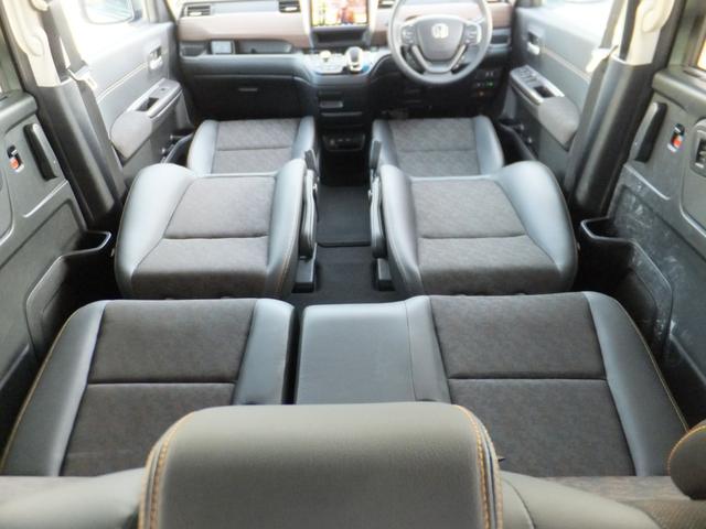 フリード+ハイブリッド ハイブリッド・クロスター 純正9型ナビ/純正15.6型フリップM/CD/DVD/フルセグ/Bluetooth/ETC/Bカメラ/ルーフラック/クルコン/シートヒーター/両自動/LEDライト/LEDフォグ/ルーフレール/Hレザー(56枚目)