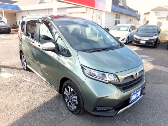 フリード+ハイブリッド ハイブリッド・クロスター 純正9型ナビ/純正15.6型フリップM/CD/DVD/フルセグ/Bluetooth/ETC/Bカメラ/ルーフラック/クルコン/シートヒーター/両自動/LEDライト/LEDフォグ/ルーフレール/Hレザー(58枚目)