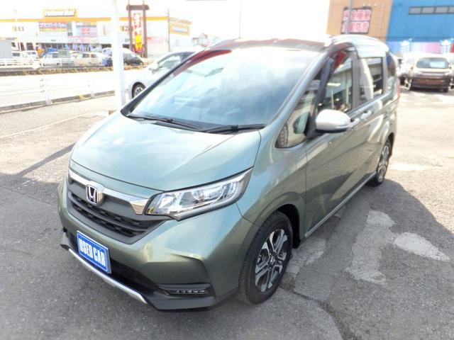 フリード+ハイブリッド ハイブリッド・クロスター 純正9型ナビ/純正15.6型フリップM/CD/DVD/フルセグ/Bluetooth/ETC/Bカメラ/ルーフラック/クルコン/シートヒーター/両自動/LEDライト/LEDフォグ/ルーフレール/Hレザー(60枚目)