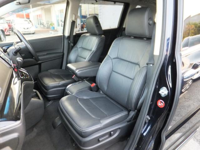 オデッセイハイブリッド ハイブリッドアブソルート・EXホンダセンシング 本革シート/ホンダセンシング/純正9型ナビ/11型フリップダウンモニター/マルチカメラ/CD/DVD/フルセグ/ETC2.0/クルーズコントロール/パワーシート前後センサー/LEDライト/18アルミ(40枚目)