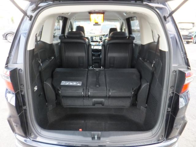 オデッセイハイブリッド ハイブリッドアブソルート・EXホンダセンシング 本革シート/ホンダセンシング/純正9型ナビ/11型フリップダウンモニター/マルチカメラ/CD/DVD/フルセグ/ETC2.0/クルーズコントロール/パワーシート前後センサー/LEDライト/18アルミ(50枚目)