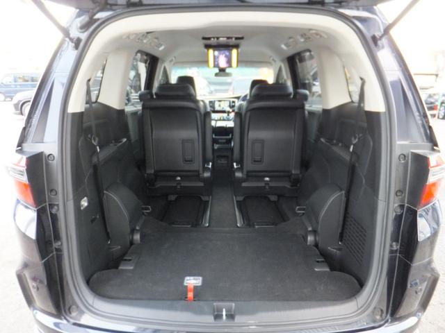 オデッセイハイブリッド ハイブリッドアブソルート・EXホンダセンシング 本革シート/ホンダセンシング/純正9型ナビ/11型フリップダウンモニター/マルチカメラ/CD/DVD/フルセグ/ETC2.0/クルーズコントロール/パワーシート前後センサー/LEDライト/18アルミ(51枚目)