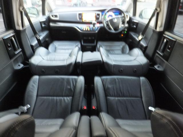 オデッセイハイブリッド ハイブリッドアブソルート・EXホンダセンシング 本革シート/ホンダセンシング/純正9型ナビ/11型フリップダウンモニター/マルチカメラ/CD/DVD/フルセグ/ETC2.0/クルーズコントロール/パワーシート前後センサー/LEDライト/18アルミ(55枚目)