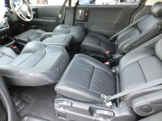 オデッセイハイブリッド ハイブリッドアブソルート・EXホンダセンシング 本革シート/ホンダセンシング/純正9型ナビ/11型フリップダウンモニター/マルチカメラ/CD/DVD/フルセグ/ETC2.0/クルーズコントロール/パワーシート前後センサー/LEDライト/18アルミ(56枚目)