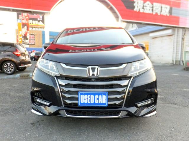 オデッセイハイブリッド ハイブリッドアブソルート・EXホンダセンシング 本革シート/ホンダセンシング/純正9型ナビ/11型フリップダウンモニター/マルチカメラ/CD/DVD/フルセグ/ETC2.0/クルーズコントロール/パワーシート前後センサー/LEDライト/18アルミ(58枚目)