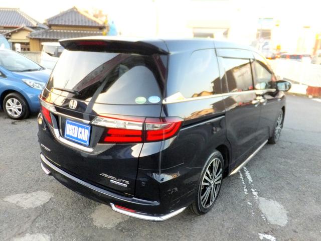 オデッセイハイブリッド ハイブリッドアブソルート・EXホンダセンシング 本革シート/ホンダセンシング/純正9型ナビ/11型フリップダウンモニター/マルチカメラ/CD/DVD/フルセグ/ETC2.0/クルーズコントロール/パワーシート前後センサー/LEDライト/18アルミ(60枚目)