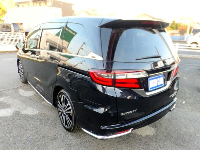 オデッセイハイブリッド ハイブリッドアブソルート・EXホンダセンシング 本革シート/ホンダセンシング/純正9型ナビ/11型フリップダウンモニター/マルチカメラ/CD/DVD/フルセグ/ETC2.0/クルーズコントロール/パワーシート前後センサー/LEDライト/18アルミ(62枚目)