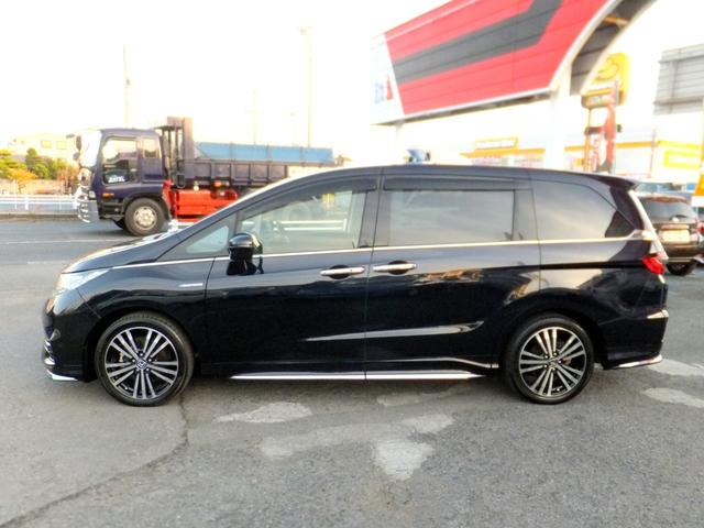 オデッセイハイブリッド ハイブリッドアブソルート・EXホンダセンシング 本革シート/ホンダセンシング/純正9型ナビ/11型フリップダウンモニター/マルチカメラ/CD/DVD/フルセグ/ETC2.0/クルーズコントロール/パワーシート前後センサー/LEDライト/18アルミ(64枚目)