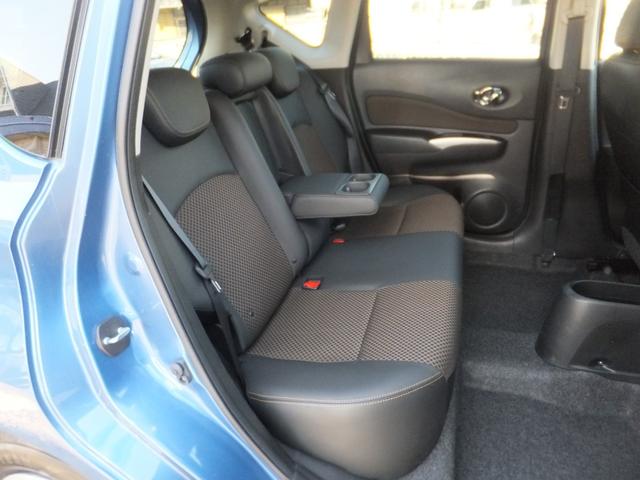 ノート メダリストＶセレクション＋セーフティＩＩ　純正ナビ／アラウンドビューカメラ／ＣＤ／ＤＶＤ／フルセグ／Ｂｌｕｅｔｏｏｔｈオーディオ／ＥＴＣ／ドラレコ／エマージェンシーブレーキ／ＬＥＤライト／エコスーパーチャージャー／ハーフレザー／前後センサー／（39枚目）