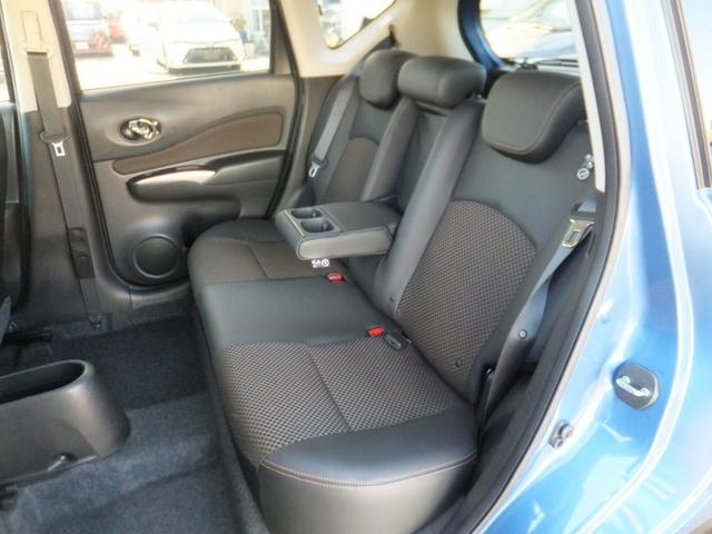 ノート メダリストＶセレクション＋セーフティＩＩ　純正ナビ／アラウンドビューカメラ／ＣＤ／ＤＶＤ／フルセグ／Ｂｌｕｅｔｏｏｔｈオーディオ／ＥＴＣ／ドラレコ／エマージェンシーブレーキ／ＬＥＤライト／エコスーパーチャージャー／ハーフレザー／前後センサー／（40枚目）