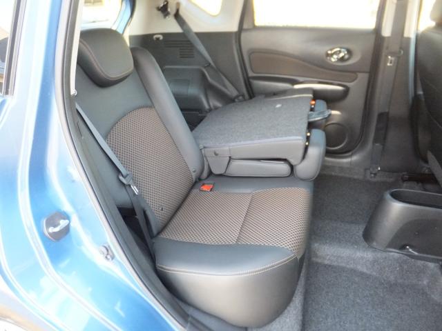 ノート メダリストＶセレクション＋セーフティＩＩ　純正ナビ／アラウンドビューカメラ／ＣＤ／ＤＶＤ／フルセグ／Ｂｌｕｅｔｏｏｔｈオーディオ／ＥＴＣ／ドラレコ／エマージェンシーブレーキ／ＬＥＤライト／エコスーパーチャージャー／ハーフレザー／前後センサー／（41枚目）