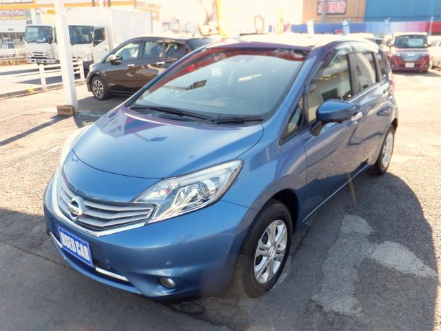 ノート メダリストＶセレクション＋セーフティＩＩ　純正ナビ／アラウンドビューカメラ／ＣＤ／ＤＶＤ／フルセグ／Ｂｌｕｅｔｏｏｔｈオーディオ／ＥＴＣ／ドラレコ／エマージェンシーブレーキ／ＬＥＤライト／エコスーパーチャージャー／ハーフレザー／前後センサー／（52枚目）