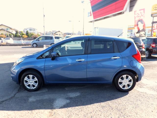 ノート メダリストＶセレクション＋セーフティＩＩ　純正ナビ／アラウンドビューカメラ／ＣＤ／ＤＶＤ／フルセグ／Ｂｌｕｅｔｏｏｔｈオーディオ／ＥＴＣ／ドラレコ／エマージェンシーブレーキ／ＬＥＤライト／エコスーパーチャージャー／ハーフレザー／前後センサー／（58枚目）