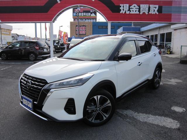 キックス Ｘ　ツートーンインテリアエディション　白黒ツートン／純正９型ナビ／プロパイロット／アラウンドビューカメラ／エマージェンシーブレーキ／前後センサー／前後ドラレコ／ＣＤ／ＤＶＤ／フルセグ／ＥＴＣ２．０／デジタルミラー／ＬＥＤライト／１（51枚目）