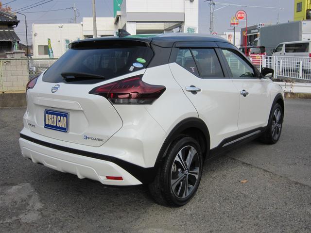 キックス Ｘ　ツートーンインテリアエディション　白黒ツートン／純正９型ナビ／プロパイロット／アラウンドビューカメラ／エマージェンシーブレーキ／前後センサー／前後ドラレコ／ＣＤ／ＤＶＤ／フルセグ／ＥＴＣ２．０／デジタルミラー／ＬＥＤライト／１（55枚目）