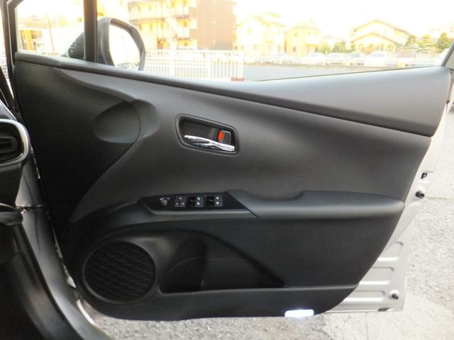 プリウス Aプレミアム 純正9型SDナビ&フルセグ/セーフティセンス/PCS/LDA/AHB/レークル/黒本革シート/LEDライト&フォグ/デジタルミラー&前後ドラレコ/シートヒーター/クリソナ/ETC/Bカメラ/17AW(26枚目)