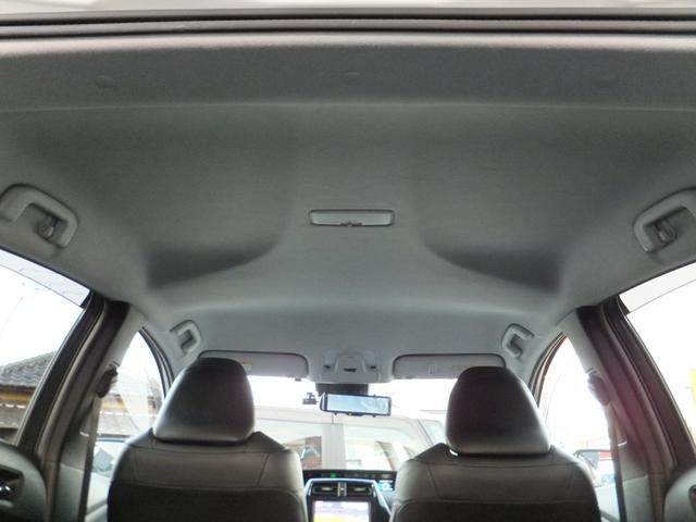 プリウス Aプレミアム 純正9型SDナビ&フルセグ/セーフティセンス/PCS/LDA/AHB/レークル/黒本革シート/LEDライト&フォグ/デジタルミラー&前後ドラレコ/シートヒーター/クリソナ/ETC/Bカメラ/17AW(53枚目)