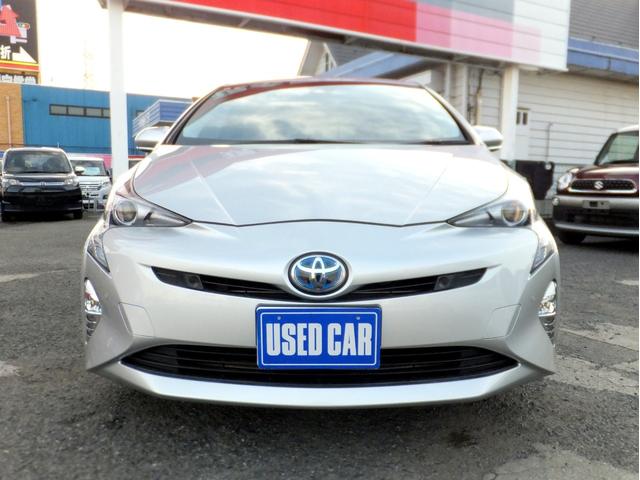 プリウス Aプレミアム 純正9型SDナビ&フルセグ/セーフティセンス/PCS/LDA/AHB/レークル/黒本革シート/LEDライト&フォグ/デジタルミラー&前後ドラレコ/シートヒーター/クリソナ/ETC/Bカメラ/17AW(57枚目)