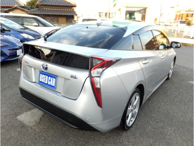 プリウス Aプレミアム 純正9型SDナビ&フルセグ/セーフティセンス/PCS/LDA/AHB/レークル/黒本革シート/LEDライト&フォグ/デジタルミラー&前後ドラレコ/シートヒーター/クリソナ/ETC/Bカメラ/17AW(59枚目)