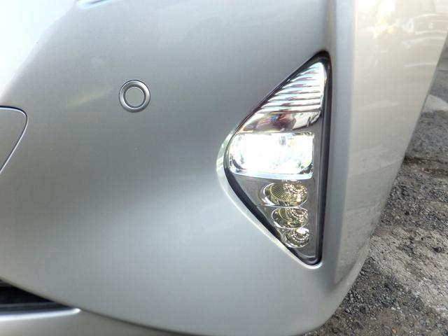 プリウス Aプレミアム 純正9型SDナビ&フルセグ/セーフティセンス/PCS/LDA/AHB/レークル/黒本革シート/LEDライト&フォグ/デジタルミラー&前後ドラレコ/シートヒーター/クリソナ/ETC/Bカメラ/17AW(68枚目)