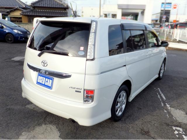 アイシス プラタナ Aタイプ/サイドリフトアップシート/6人乗り/1オーナー車/禁煙/純正ナビTV/バックカメラ/bluettoh/スマートキー/ETC/左電動スライドドア/純正サイドバイザー/純正15AW/盗難防止(52枚目)